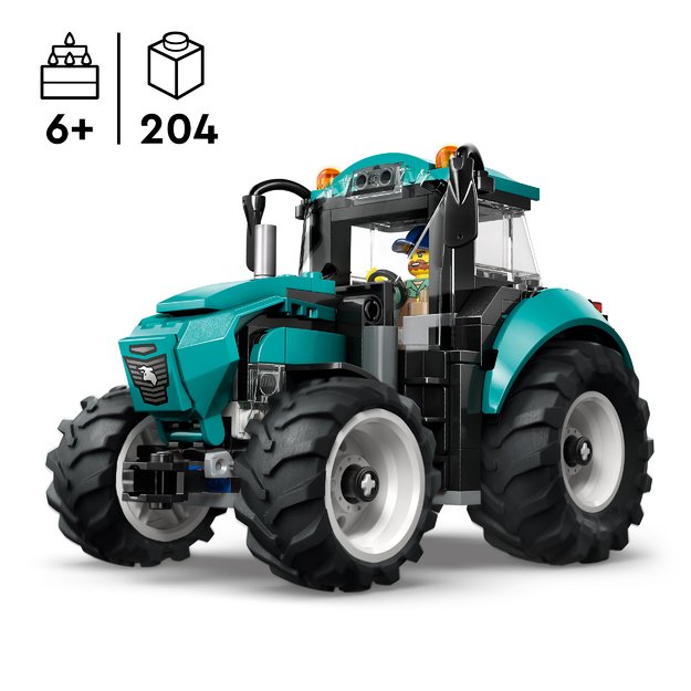 LEGO City Tractor