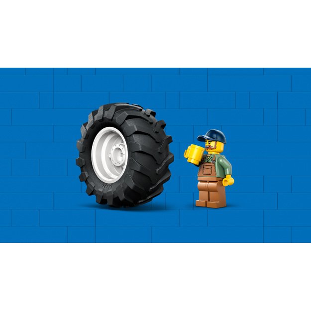 LEGO City Tractor