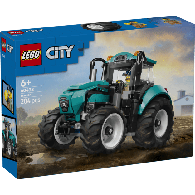 LEGO City Tractor