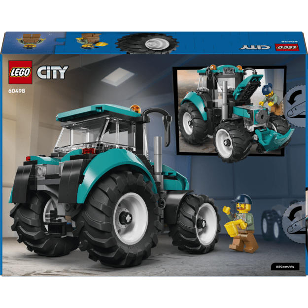 LEGO City Tractor