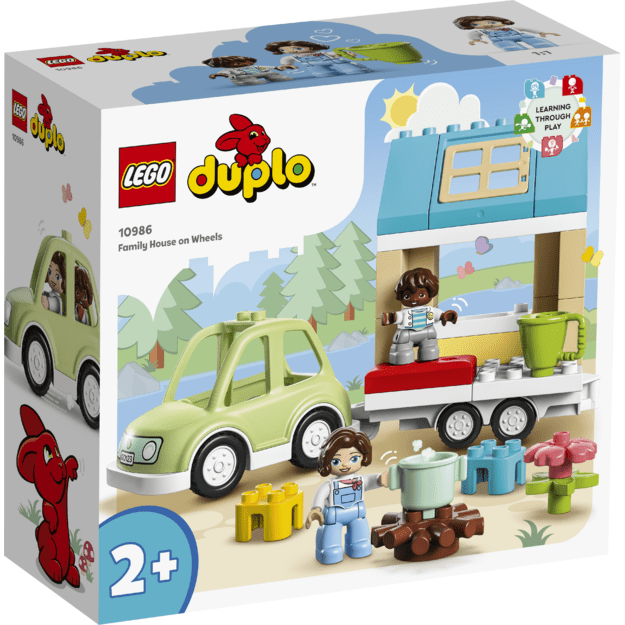 LEGO DUPLO Family House on Wheels