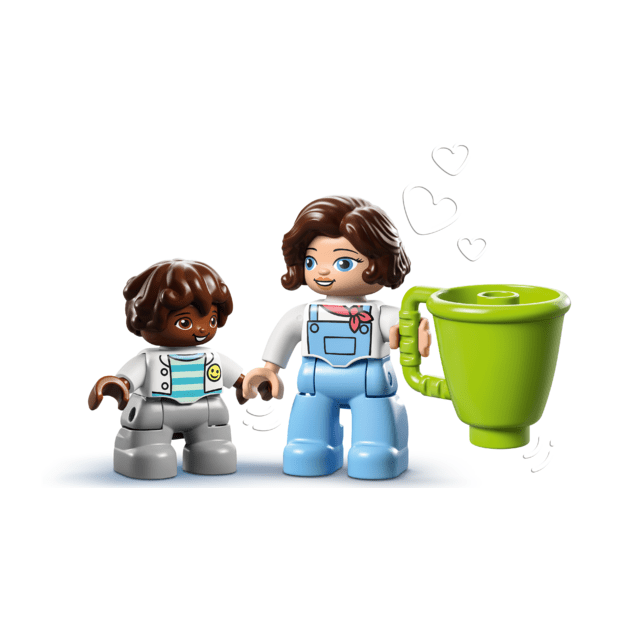 LEGO DUPLO Family House on Wheels