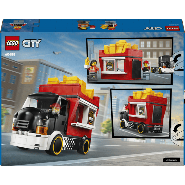 LEGO City Fries Food Truck
