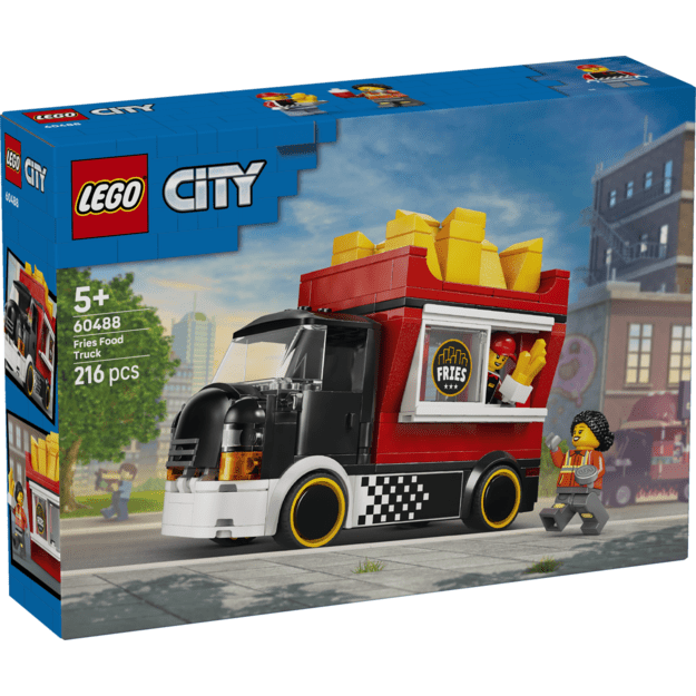 LEGO City Fries Food Truck