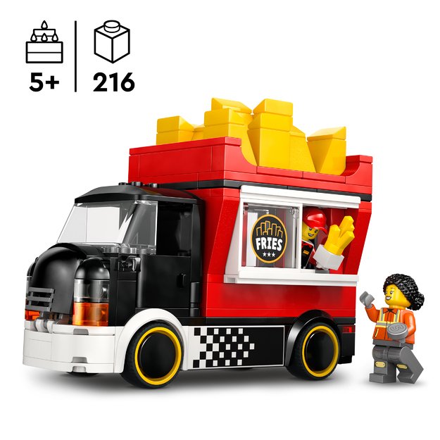 LEGO City Fries Food Truck