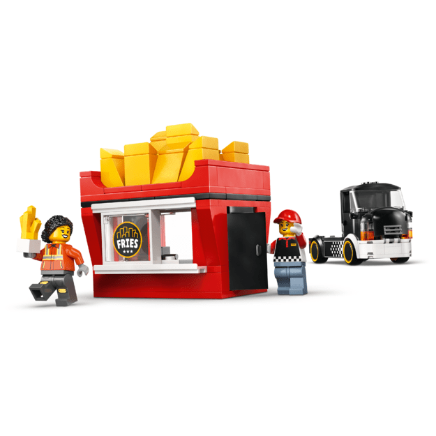 LEGO City Fries Food Truck