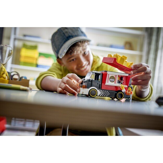 LEGO City Fries Food Truck