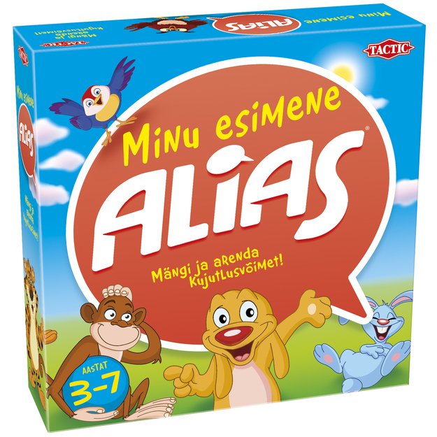 Tactic lauam&auml;ng Minu esimene Alias