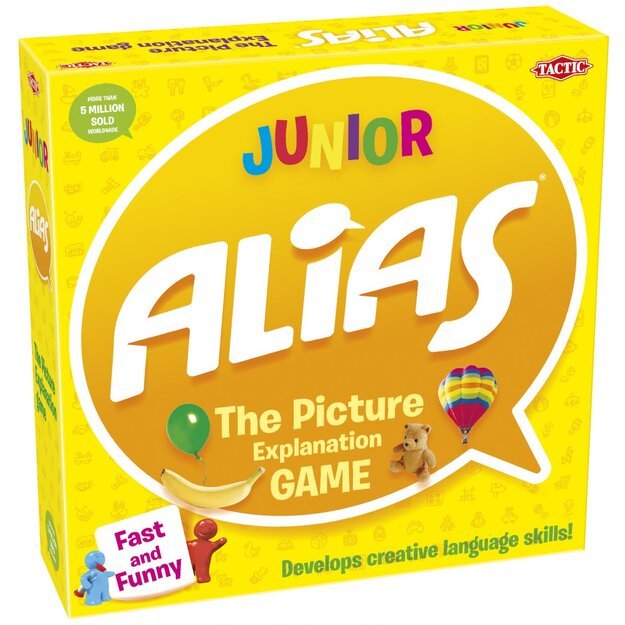 Tactic lauam&auml;ng Ingliskeelne Junior Alias