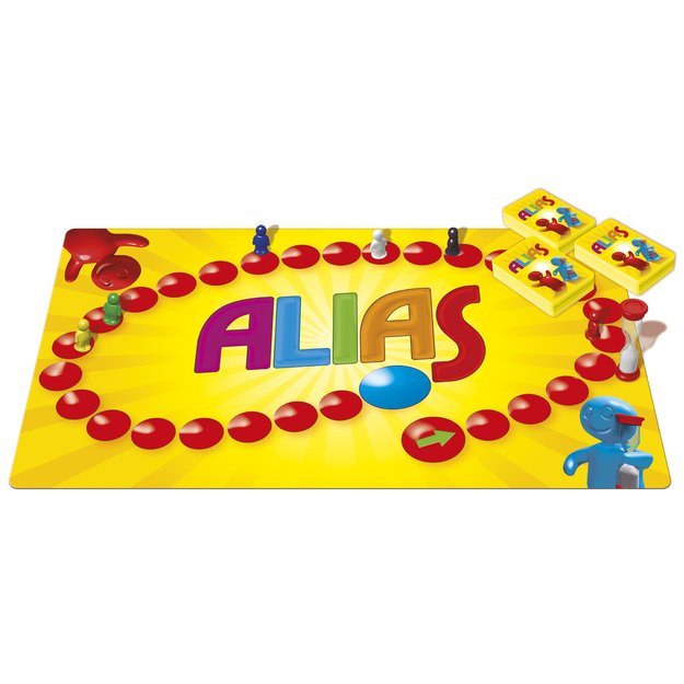 Tactic lauam&auml;ng Ingliskeelne Junior Alias