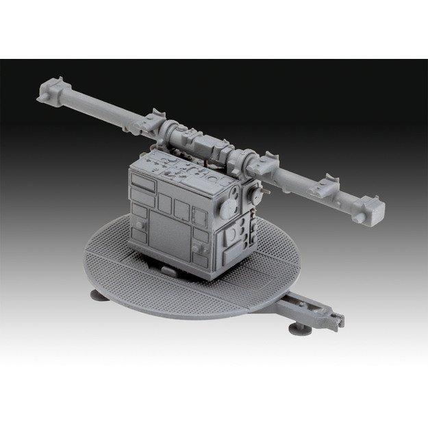 Revell Plastic Model 8,8 cm Flak 37 + Sd.Anh.202 1:72