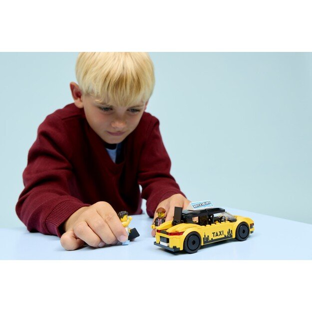 LEGO City Yellow Taxi