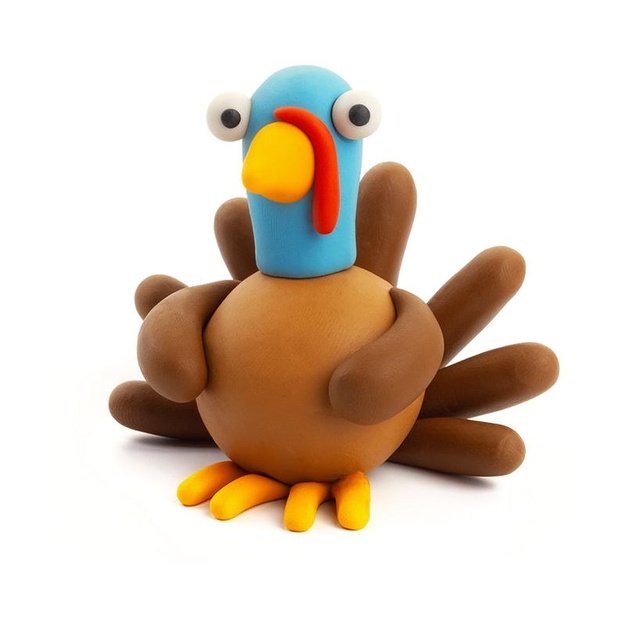 HEY CLAY Modeling Clay 15 Pieces: Farm Birds