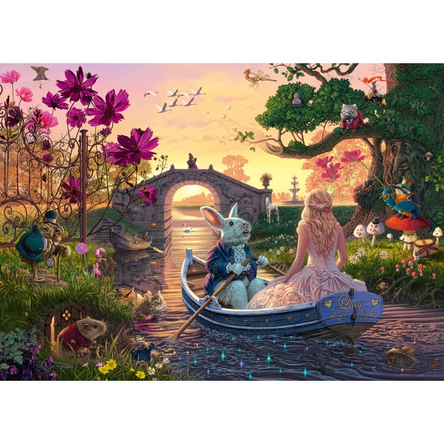 Ravensburger Puzzle 1000 Pieces: Enchanted Lands
