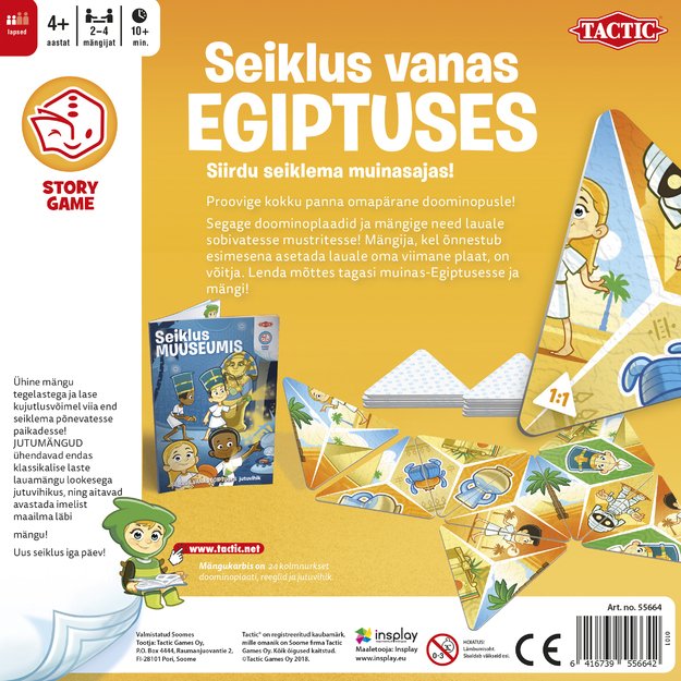 Tactic lauam&auml;ng Seiklus vanas Egiptuses