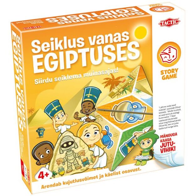 Tactic lauam&auml;ng Seiklus vanas Egiptuses