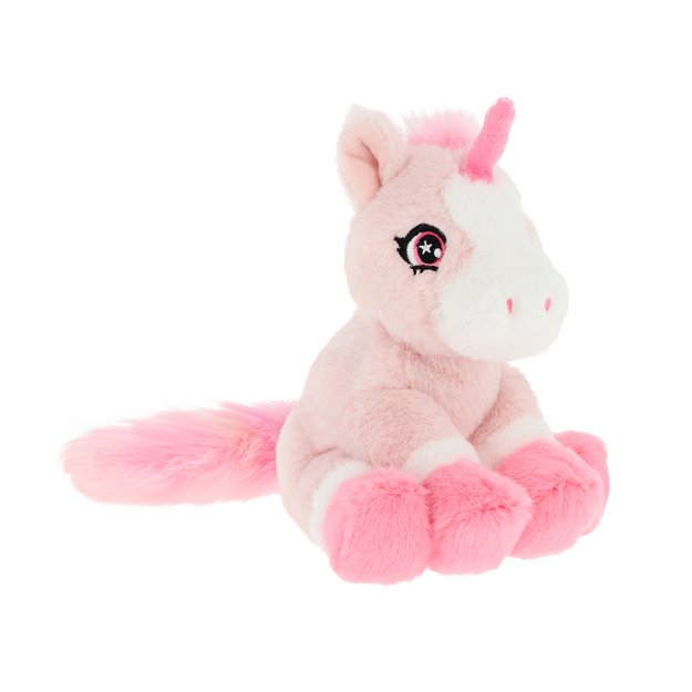 Keel Toys Keeleco Ponytails Unicorn 16 cm - 2 different