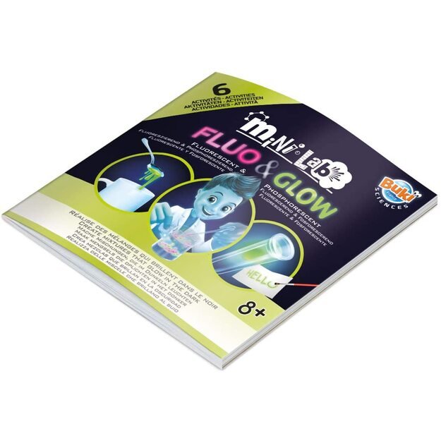 Buki Mini Lab Fluo & Glow