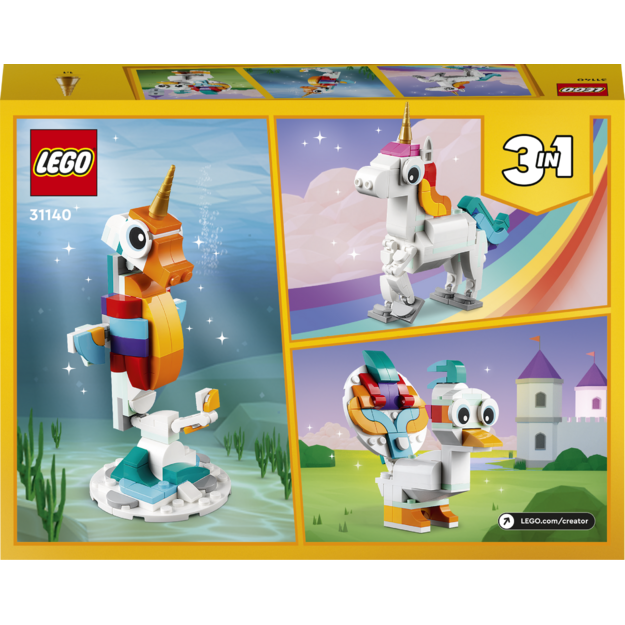 LEGO Creator Magical Unicorn