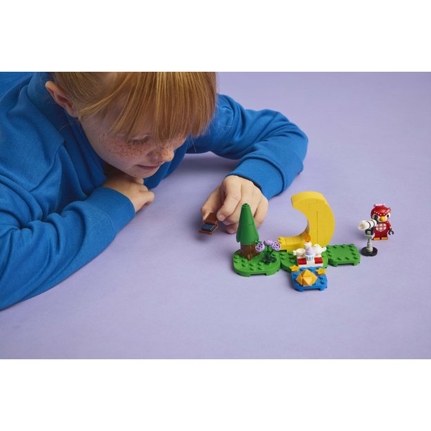 LEGO Animal Crossing Stargazing with Celeste