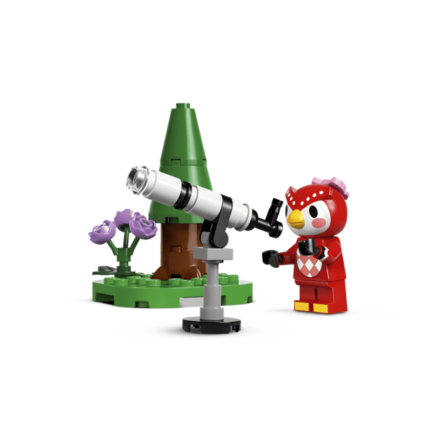LEGO Animal Crossing Stargazing with Celeste