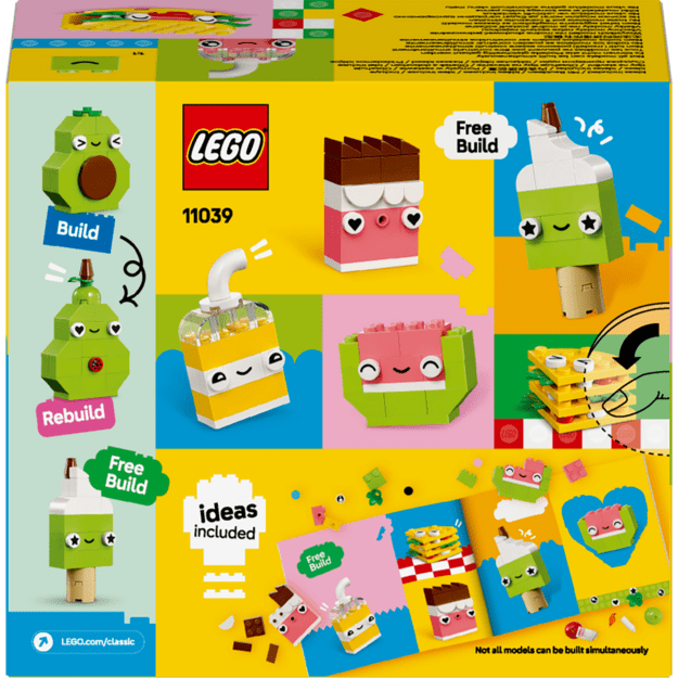 LEGO Classic Creative Food Friends