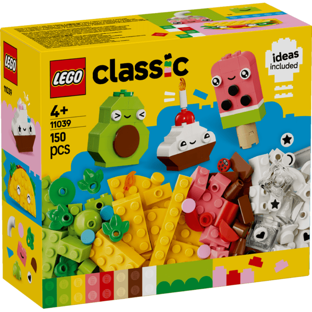 LEGO Classic Creative Food Friends