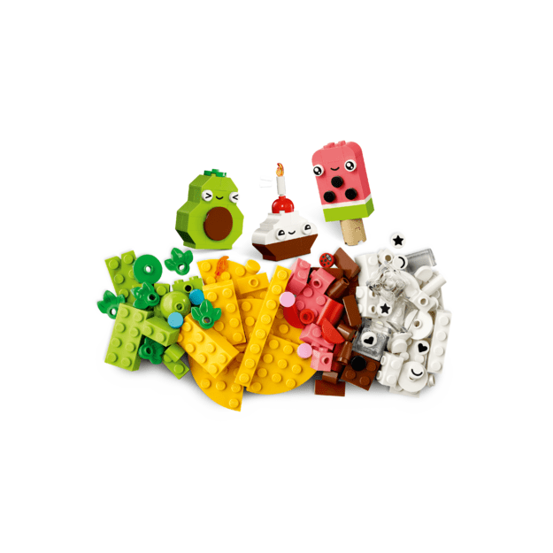 LEGO Classic Creative Food Friends