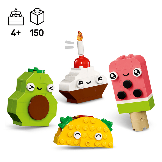LEGO Classic Creative Food Friends