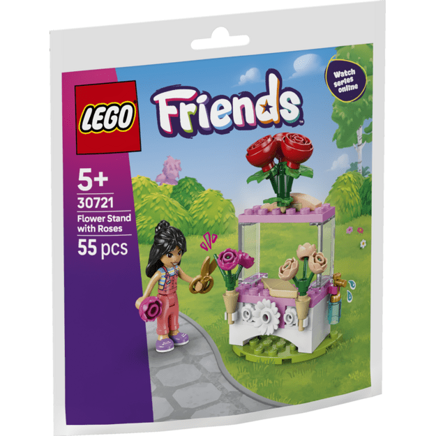 LEGO Friends Flower Stand with Roses