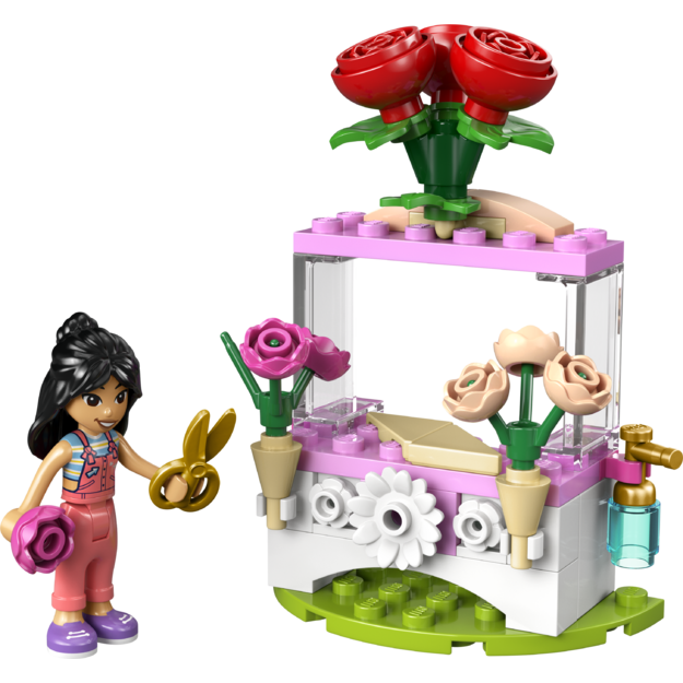 LEGO Friends Flower Stand with Roses