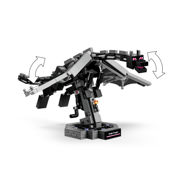 LEGO Minecraft The Ender Dragon