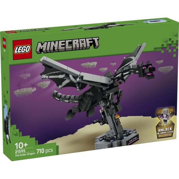 LEGO Minecraft The Ender Dragon