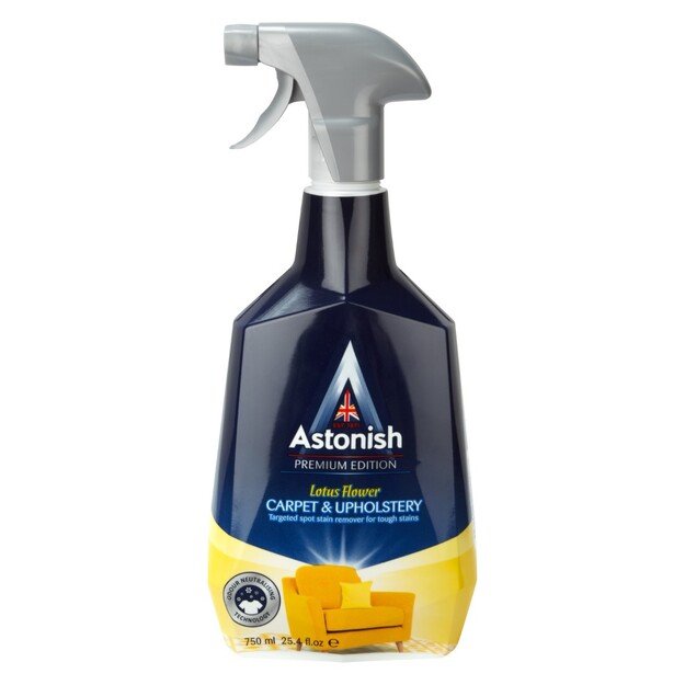 ASTONISH Kilimų ir apmušalų valiklis 750ml  