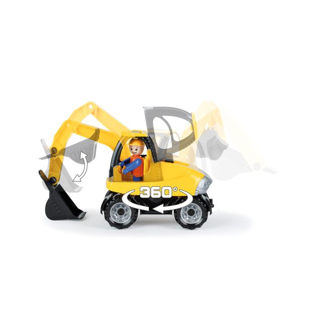 the Truckies Excavator