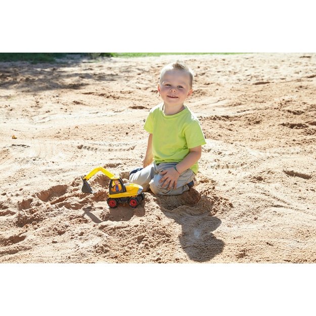 the Truckies Excavator