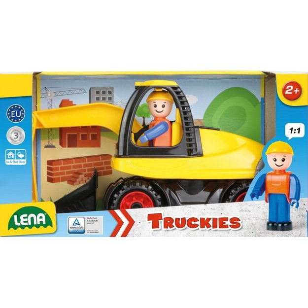 the Truckies Excavator