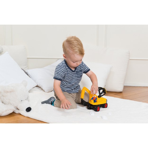 the Truckies Excavator
