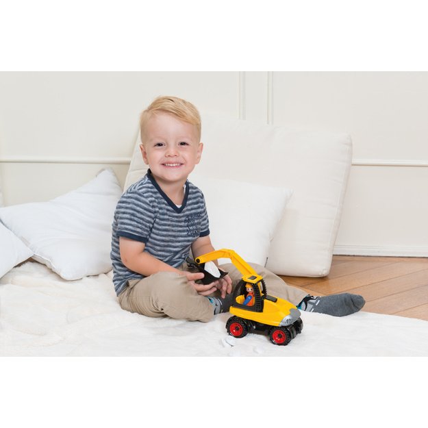 the Truckies Excavator