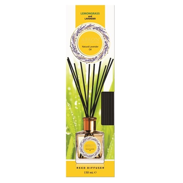 AREON Lemongrass - Natural Lavender 150 ml Namų kvapas  