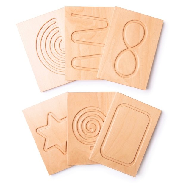 TTS Breathing and Mindfulness Boards 6pk