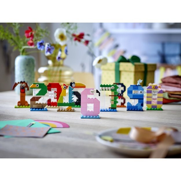 LEGO Iconic Birthday Numbers