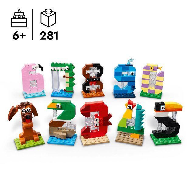 LEGO Iconic Birthday Numbers