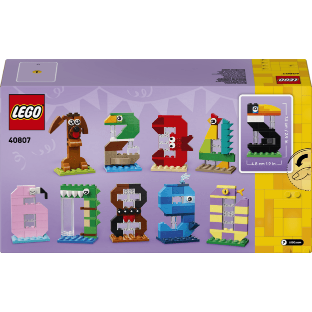 LEGO Iconic Birthday Numbers