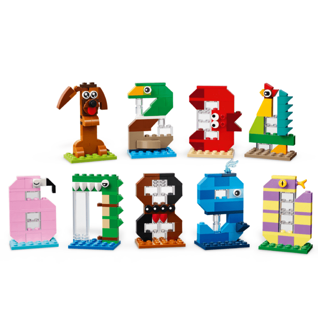 LEGO Iconic Birthday Numbers