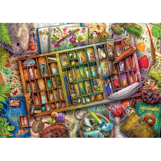 Ravensburger Puzzle 1000 pc Naturalist Table