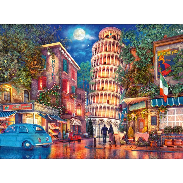 Ravensburger Puzzle 500 Pieces: Evening in Pisa