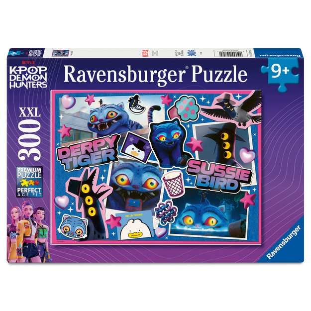Ravensburger Puzzle 300 pcs KPop Demon Hunters: Derpy & Sussie
