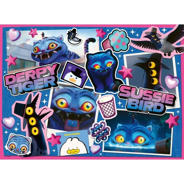 Ravensburger Puzzle 300 pcs KPop Demon Hunters: Derpy & Sussie