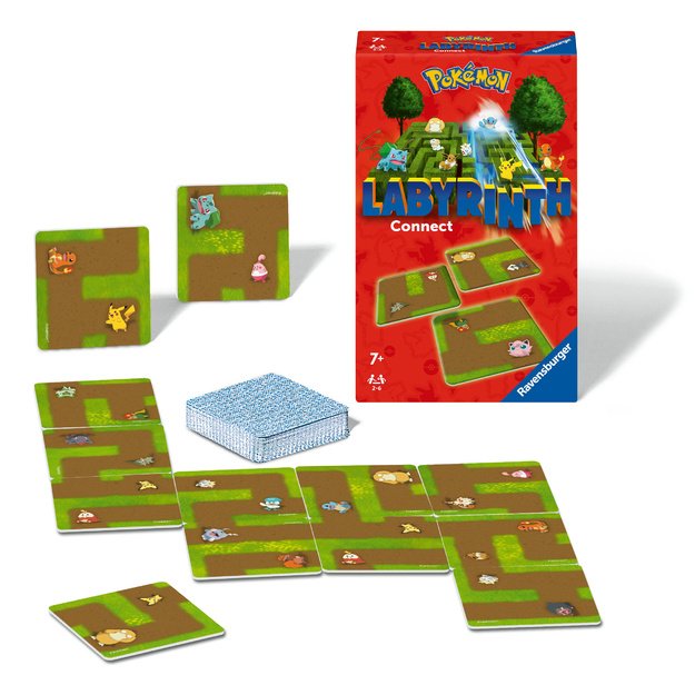 Ravensburger Board Game: Labyrinth Pokemon
